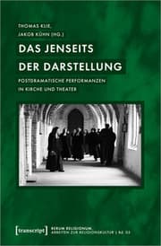 Cover von Das Jenseits der Darstellung