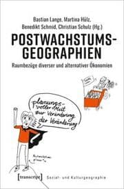 Cover von Postwachstumsgeographien
