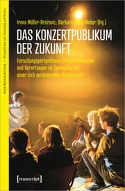 Cover von Das Konzertpublikum der Zukunft
