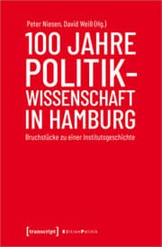 Cover von 100 Jahre Politikwissenschaft in Hamburg