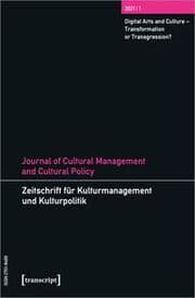 Cover von Journal of Cultural Management and Cultural Policy/Zeitschrift für Kulturmanagement und Kulturpolitik