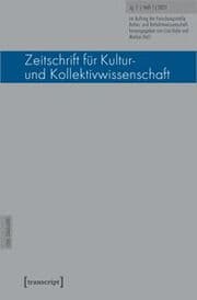 Cover von Zeitschrift für Kultur- und Kollektivwissenschaft