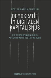 Cover von Demokratie im digitalen Kapitalismus