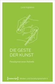 Cover von Die Geste der Kunst