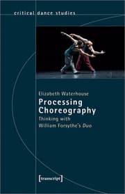 Cover von Processing Choreography
