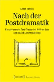 Cover von Nach der Postdramatik