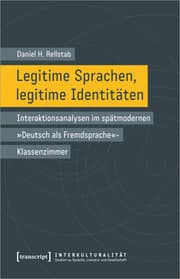 Cover von Legitime Sprachen, legitime Identitäten