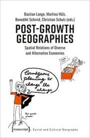 Cover von Post-Growth Geographies
