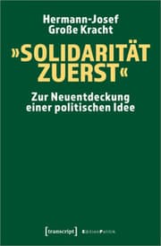 Cover von 'Solidarität zuerst'
