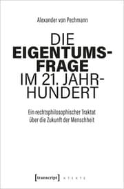Cover von Die Eigentumsfrage im 21. Jahrhundert