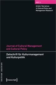 Cover von Journal of Cultural Management and Cultural Policy/Zeitschrift für Kulturmanagement und Kulturpolitik