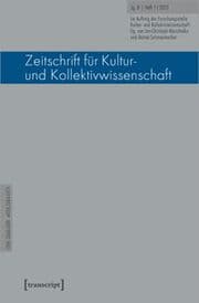 Cover von Zeitschrift für Kultur- und Kollektivwissenschaft