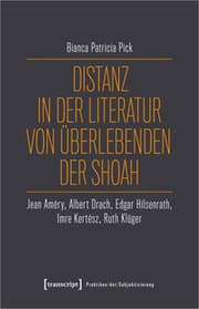 Cover von Distanz in der Literatur von Überlebenden der Shoah