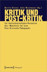 Cover von Kritik und Post-Kritik