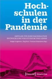 Cover von Hochschulen in der Pandemie