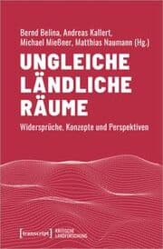 Cover von Ungleiche ländliche Räume