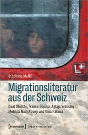 Cover von Migrationsliteratur aus der Schweiz