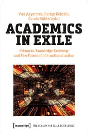 Cover von Academics in Exile