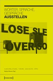 Cover von Wörter, Sprache, Gespräche ausstellen