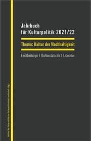 Cover von Jahrbuch für Kulturpolitik 2021/22