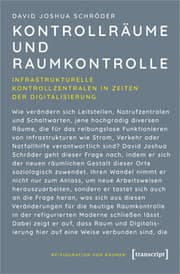 Cover von Kontrollräume und Raumkontrolle