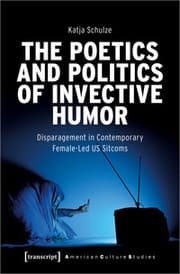 Cover von The Poetics and Politics of Invective Humor