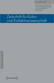 Cover von Zeitschrift für Kultur- und Kollektivwissenschaft