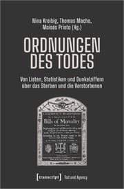 Cover von Ordnungen des Todes