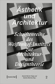 Cover von Ästhetik und Architektur