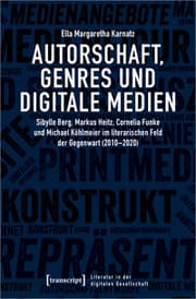 Cover von Autorschaft, Genres und digitale Medien