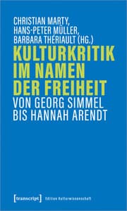 Cover von Kulturkritik im Namen der Freiheit