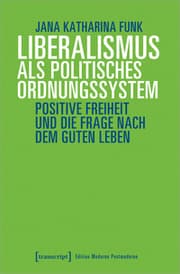Cover von Liberalismus als politisches Ordnungssystem