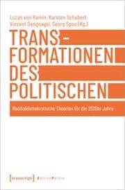 Cover von Transformationen des Politischen
