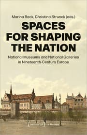 Cover von Spaces for Shaping the Nation