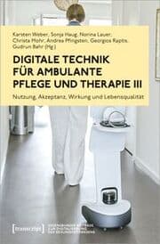 Cover von Digitale Technik für ambulante Pflege und Therapie III