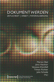 Cover von Dokumentwerden