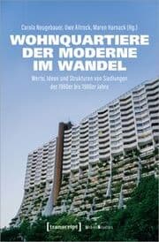 Cover von Wohnquartiere der Moderne im Wandel