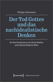 Cover von Der Tod Gottes und das nachidealistische Denken
