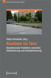 Cover von Routinen im Tanz