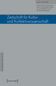 Cover von Zeitschrift für Kultur- und Kollektivwissenschaft