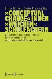 Cover von 'Conceptual Change' in den 'weichen' Schulfächern