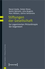 Cover von Stiftungen der Gesellschaft