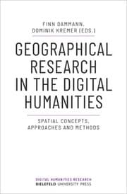Cover von Geographical Research in the Digital Humanities