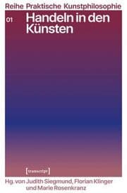 Cover von Handeln in den Künsten