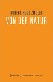 Cover von Von der Natur