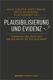 Cover von Plausibilisierung und Evidenz