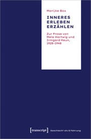 Cover von Inneres Erleben erzählen