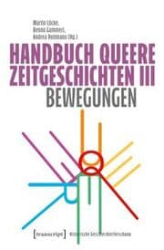 Cover von Handbuch Queere Zeitgeschichten III