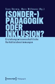 Cover von (Sonder-)Pädagogik oder Inklusion?