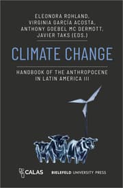 Cover von Climate Change - Handbook of the Anthropocene in Latin America III